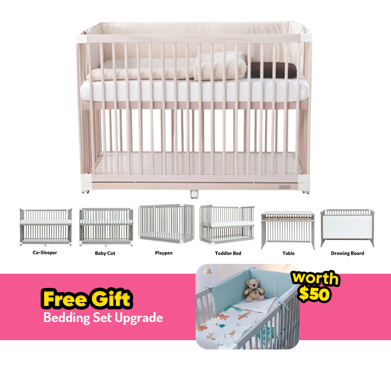 Beblum Starling Cot Bundle + FREE GIFT